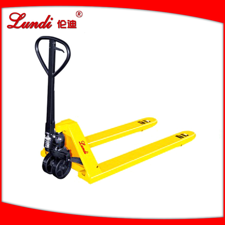 5吨手动搬运车 液压车 地牛 小推车 手拉车 WB