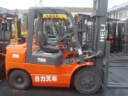 .建德市出售交通运输叉车运起重装卸设备3吨合力叉车二手物流设备 h2000