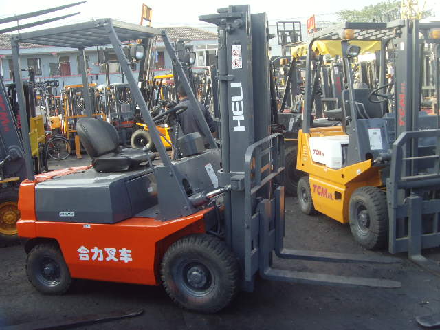 大量供应1.5吨合力9成新柴油机叉车电动叉车 CPCD1.5