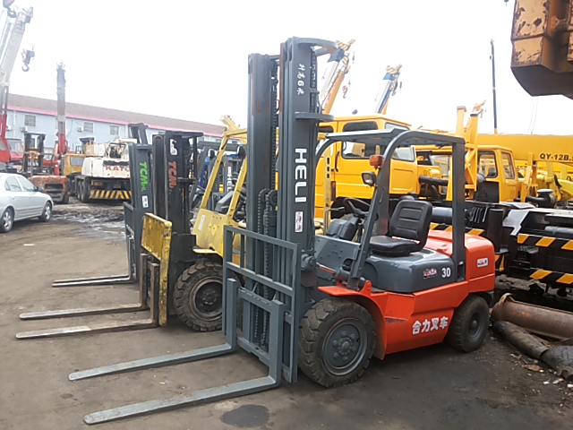 合力2吨3吨5吨二手叉车、送货上门 CPCD30