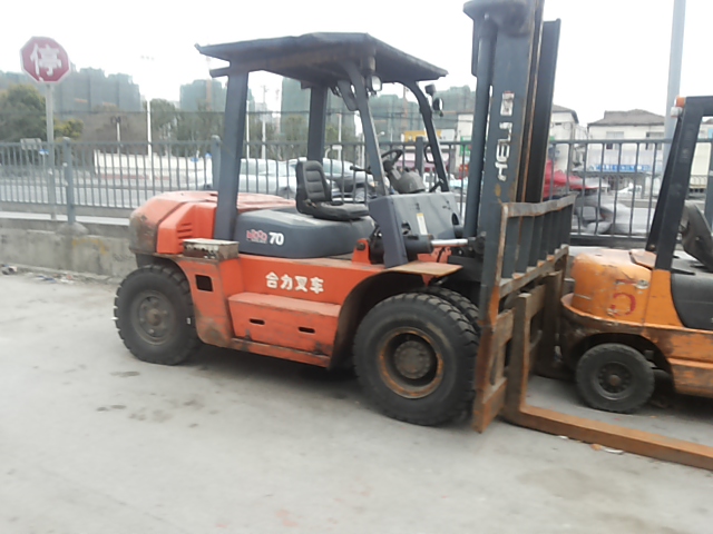 低价供应合力7吨R型新款二手叉车 CPCD70