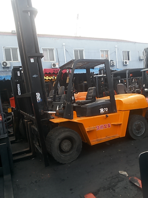 低价供应合力7吨R型新款二手叉车 CPCD70