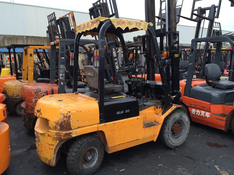千台二手叉车全国销售首位 二手叉车型号全 品种多 齐全