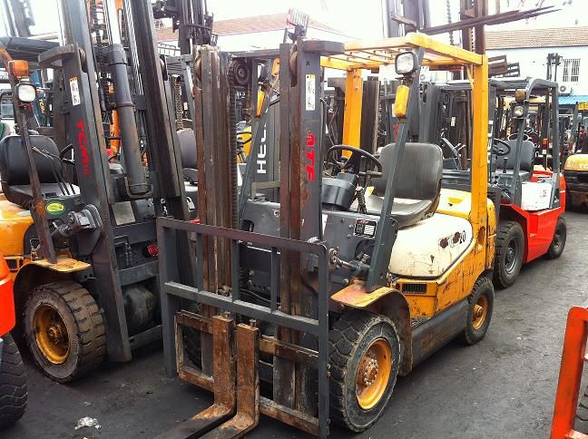 千台二手叉车出售 二手叉车现货大量供应 齐全