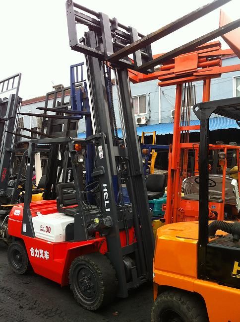 千台二手叉车出售 二手叉车现货大量供应 齐全