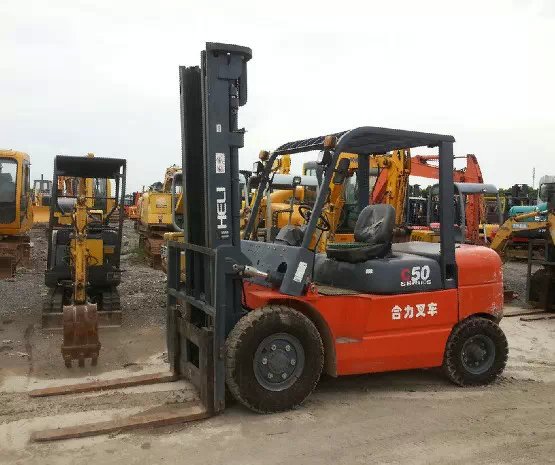 急卖二手合力杭州九成新叉车(3吨.5吨.6吨.8吨.10吨) 3吨