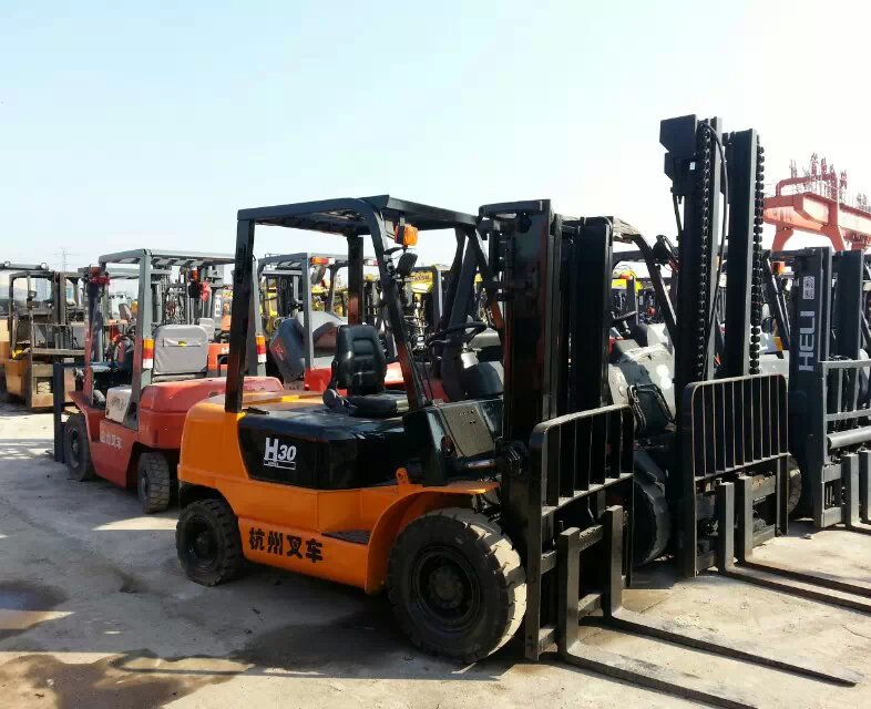 急卖二手合力杭州九成新叉车(3吨.5吨.6吨.8吨.10吨) 3吨