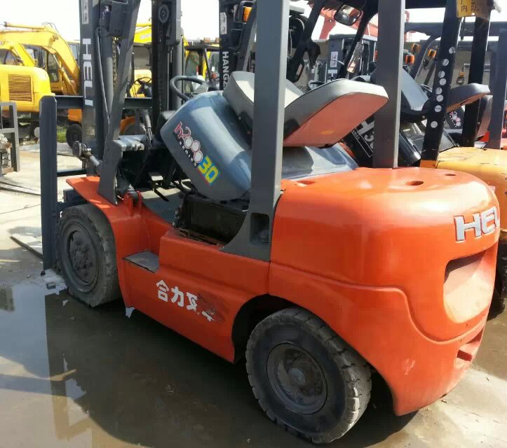 转让5吨二手合力叉车 3吨二手叉车杭州 5吨