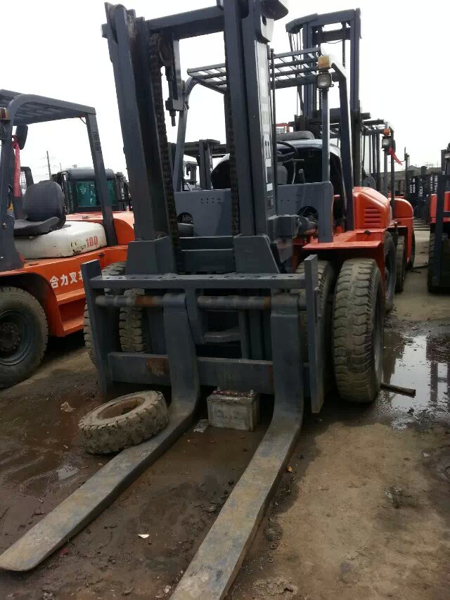 转让5吨二手合力叉车 3吨二手叉车杭州 5吨