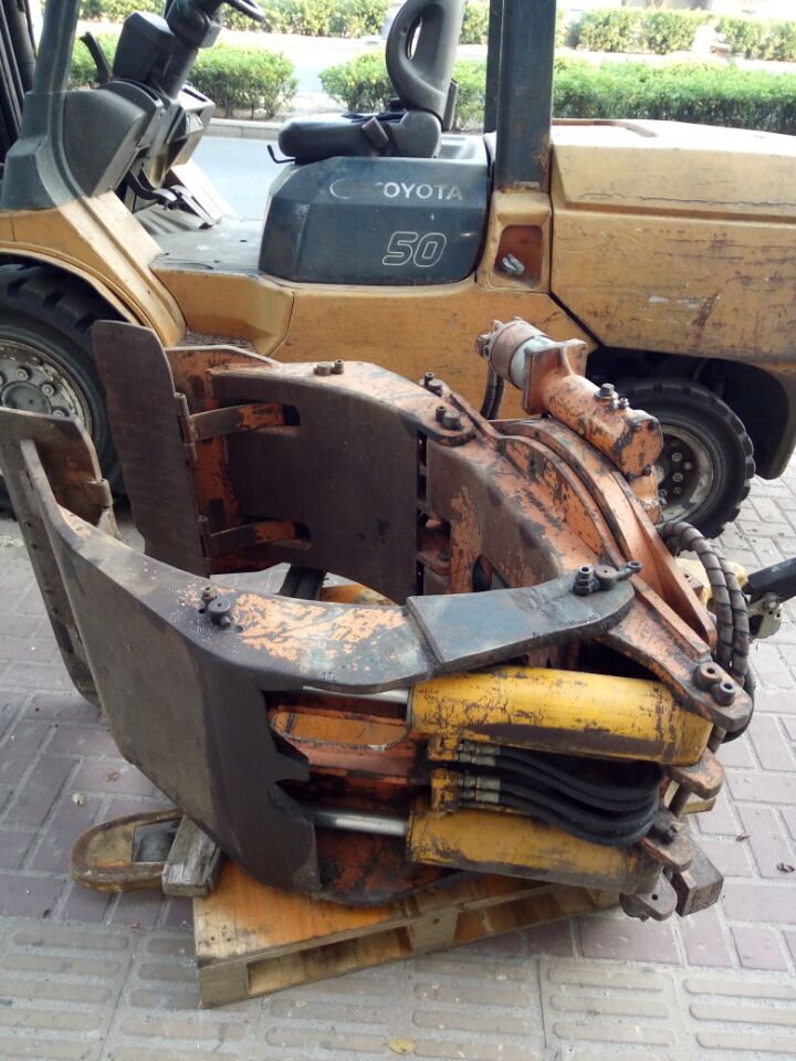 二手柴油叉车 fd