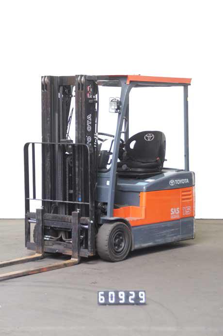 TOYOTA三支点平衡重叉车 7FBEF 15 #60929