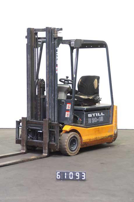 STILL丨三轮电动叉车 R 20-15 #61093