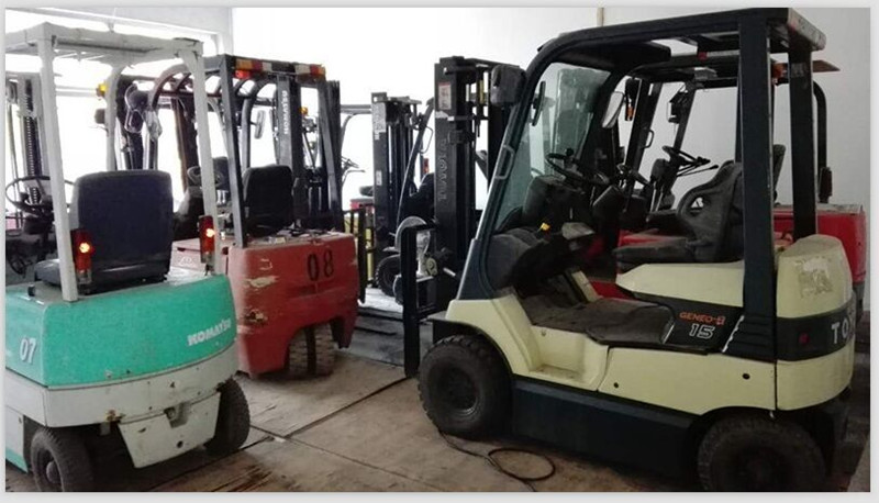 天津北京供应电动叉车 河北二手电瓶叉车 质优价低 1-45吨