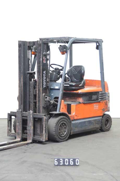四轮电动叉车 7FBMF30 #63060