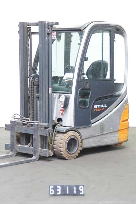 四轮电动叉车 RX 20-18 #63119