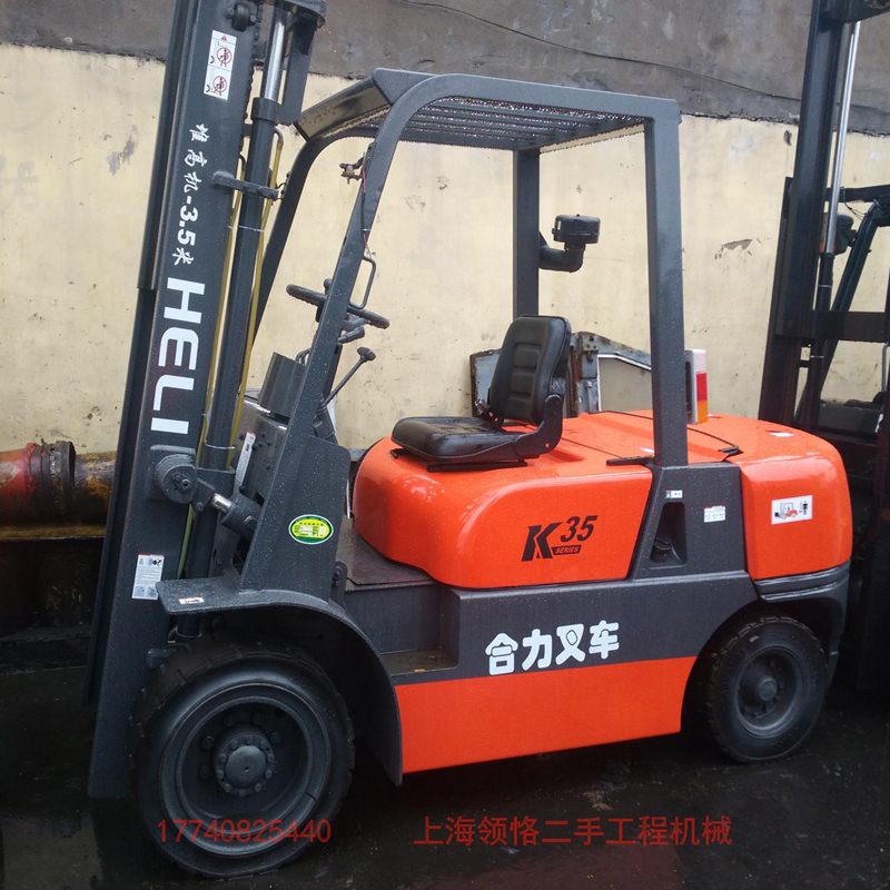 上海二手合力、杭州1-15吨叉车低价出售，车况极好 CDCD50