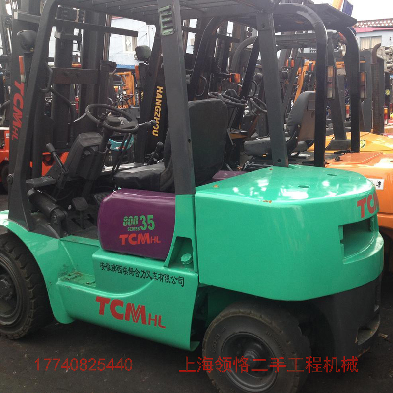 二手叉车，林德叉车TCM叉车，合力叉车等 CDCD50