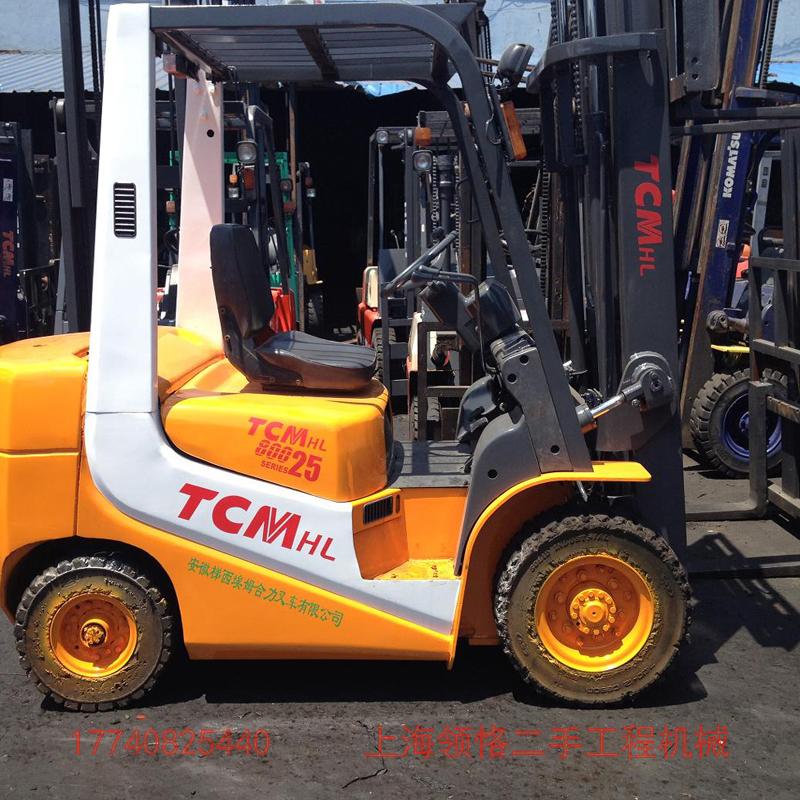 二手叉车，林德叉车TCM叉车，合力叉车等 CDCD50