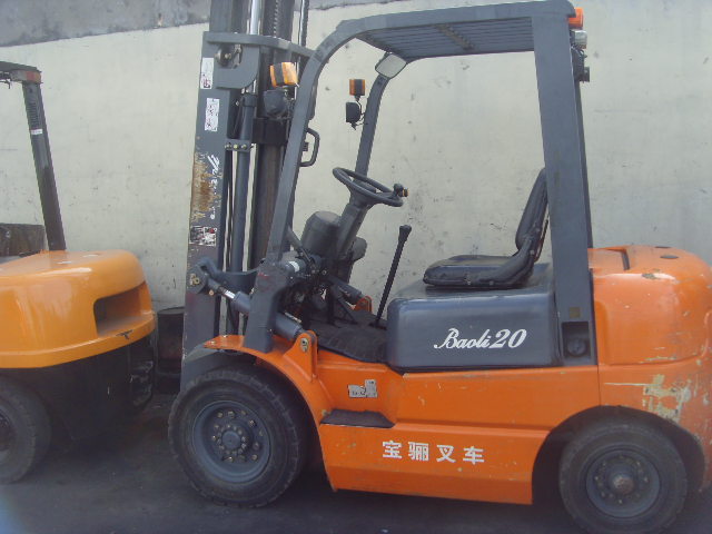新款2吨合力叉车转让,身高4.5米.485发动机 CPCD2