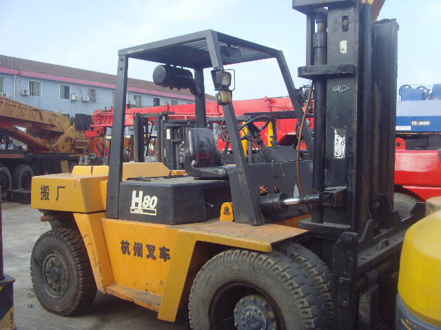 大量转让合力/杭州/大连/苏州/靖江8吨叉车 合力/杭州/大连