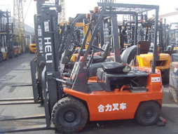 杭州3吨叉车二手叉车价格 CPCD3