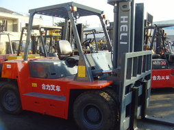 建德市出售交通运输叉车运起重装卸设备5吨合力叉车二手物流设备 CPCD5