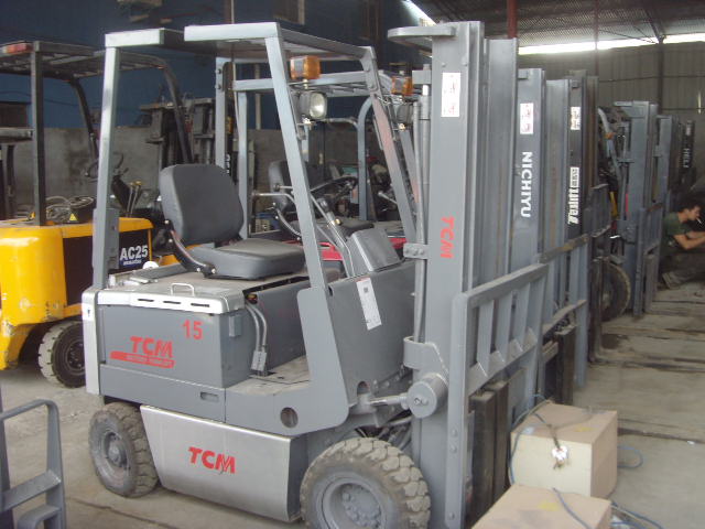 电动叉车1.5吨室内环保叉车前移站架式二手电瓶叉车 仓储设备 1.5吨