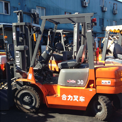 合力二手叉车哪里买 3吨叉车价格多少 二手内燃式堆高车 CPCD-30