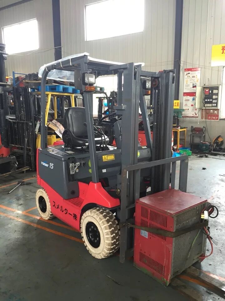 二手电瓶叉车 二手海斯特1.5吨电瓶叉车 1.5吨