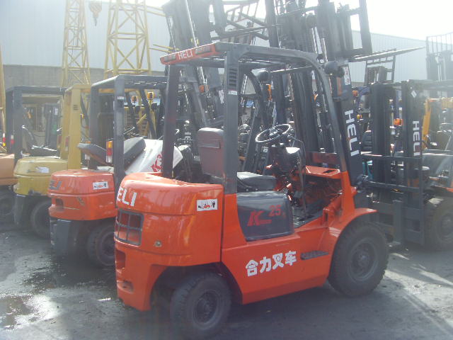 3吨合力叉车495发动机，新款横直油缸 CPCD3