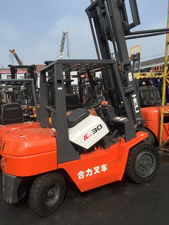新款2吨合力叉车转让,身高4.5米.485发动机 CPCD2