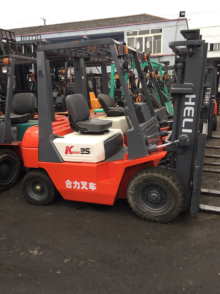 新款2吨合力叉车转让,身高4.5米.485发动机 CPCD2