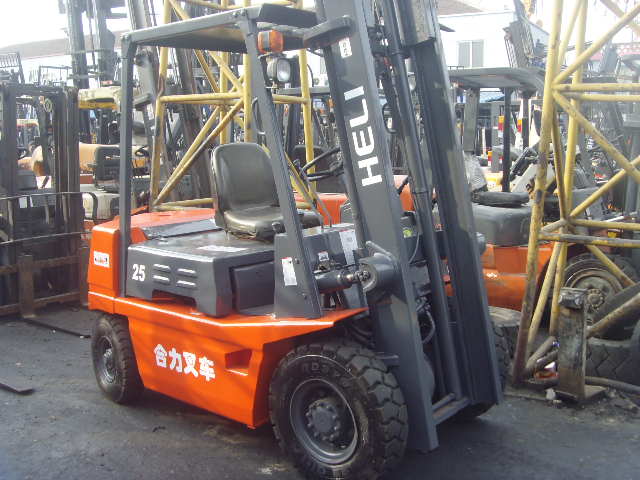 新款2吨合力叉车转让,身高4.5米.485发动机 CPCD2