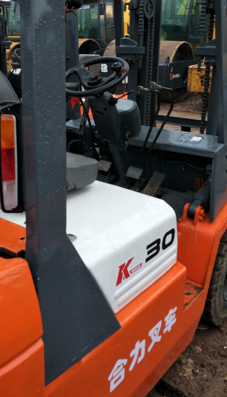 二手合力3吨叉车 3吨