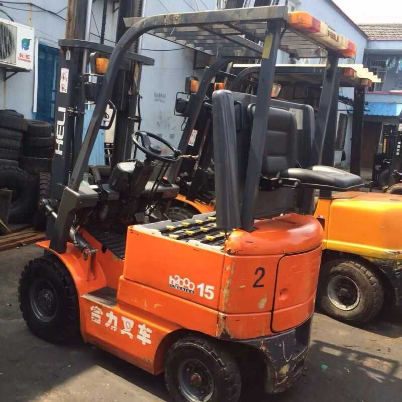 上海二手合力电瓶叉车价格转让 1.5吨电动叉车 1.5吨