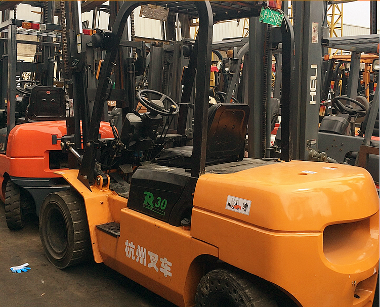 温州内燃3吨柴油叉车，电动叉车，温州二手叉车市场 3吨