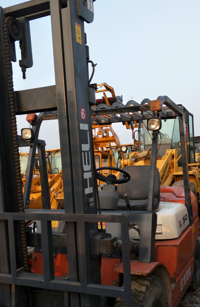 极品合力5吨叉车 5吨