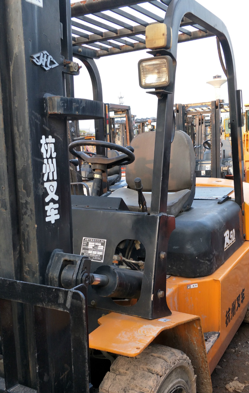 出售二手杭州5吨叉车 5吨