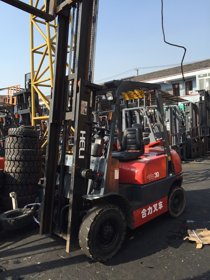 转让合力新款Ｈ２０００型３吨圆尾叉车，车况．性能都很强／欢迎前来试车 Ｈ２０００／３０