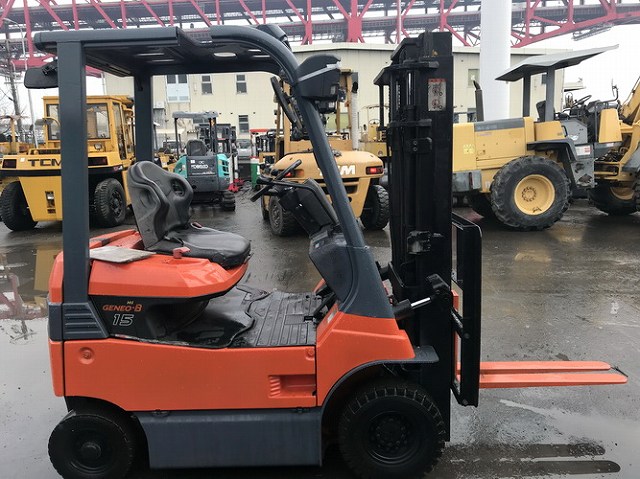 精品二手进口丰田 7FBH15