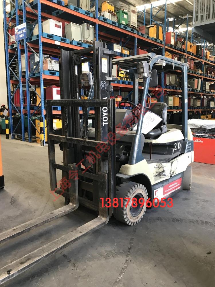 丰田1.5吨，原装进口 7FB20