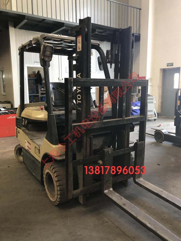 丰田1.5吨，原装进口 7FB20