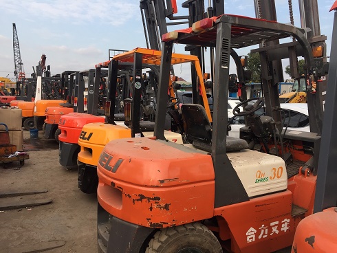 上海龙东1.5吨-10吨二手叉车转让.保质保量 1.5吨-10吨