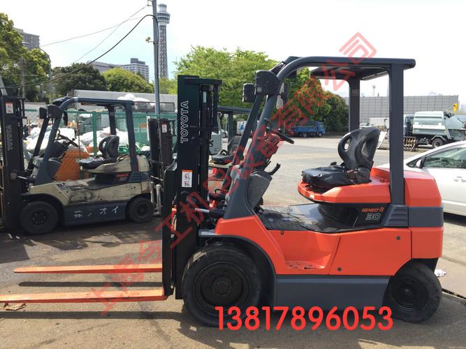 收购．二手旧电瓶叉车．二手柴油叉车．好坏不限．报废也可 linggong