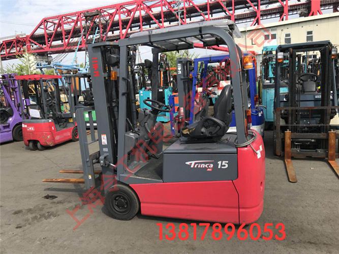 收购．二手旧电瓶叉车．二手柴油叉车．好坏不限．报废也可 linggong