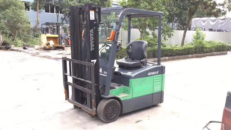 精品丰田三支点1.5吨 7FBEL15