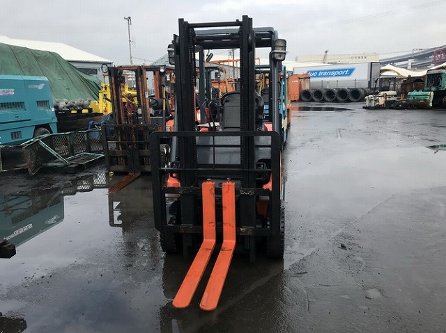 精品进口高配丰田1.5吨 7FBH15