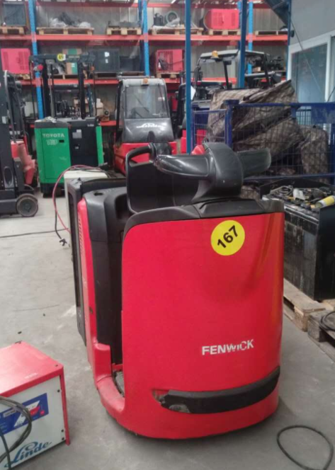 林德托盘车N20，编号0423J167