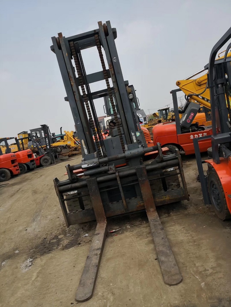 二手合力10吨高门架叉车 h2000