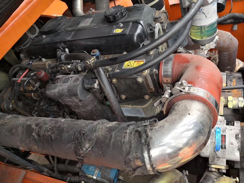 二手合力10吨高门架叉车 h2000